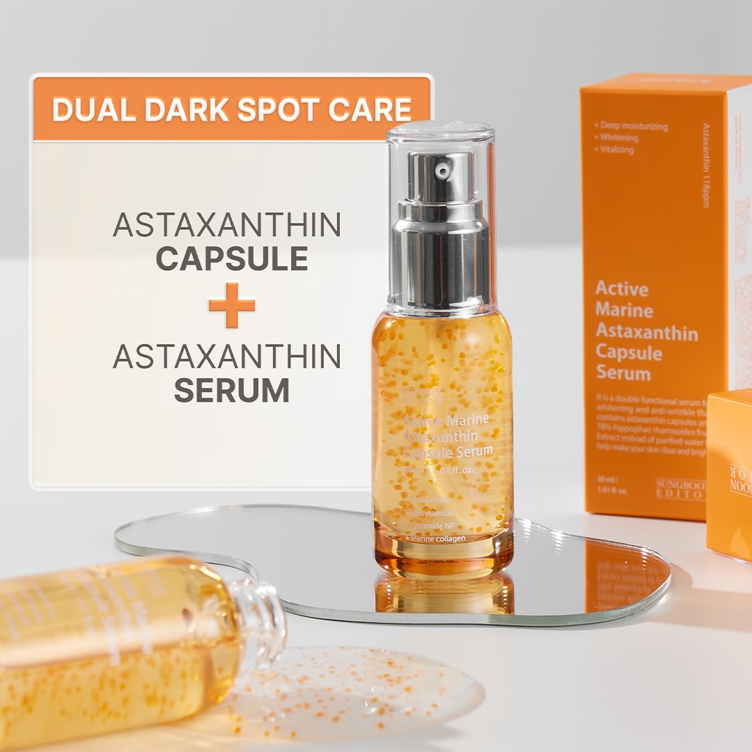 Active Marine Astaxanthin Serum