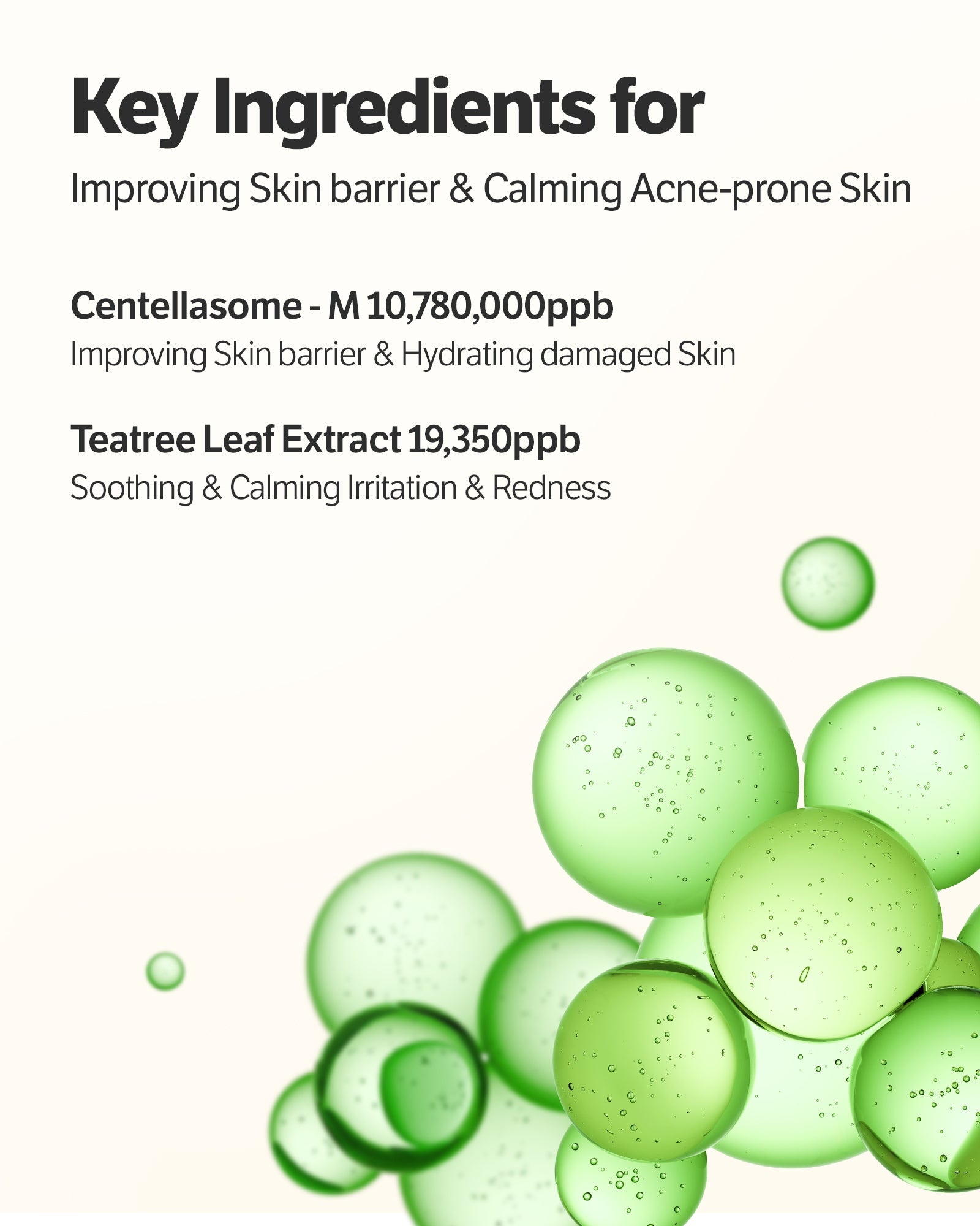 Deep Collagen Cica Teatree Soothing Mask