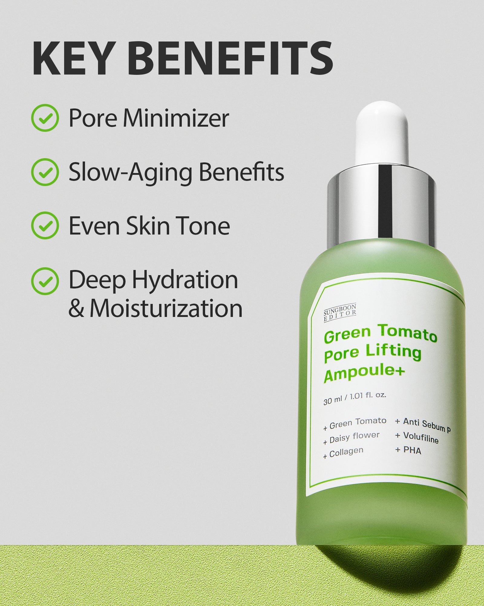 Green Tomato Pore Lifting Ampoule+