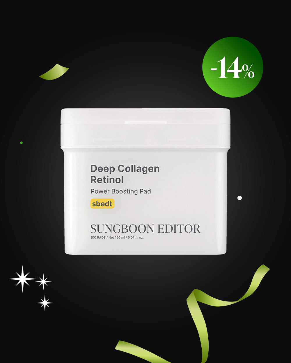 [Black Friday Deal] Deep Collagen Retinol Pad