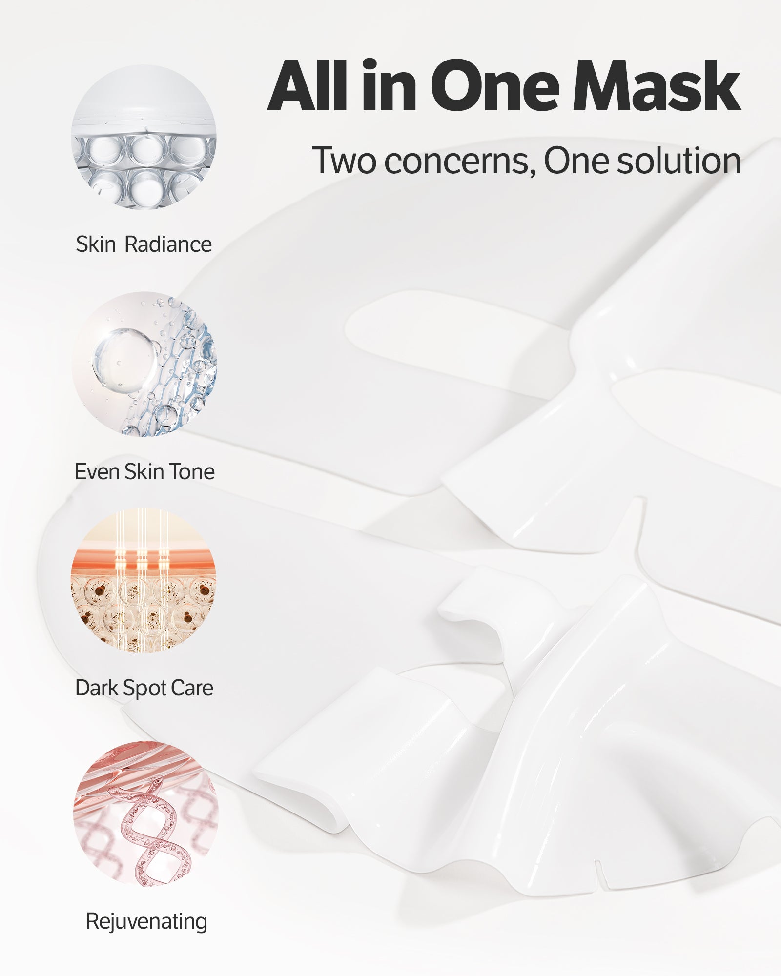 Deep Collagen Niacin Vita C Brightening Mask