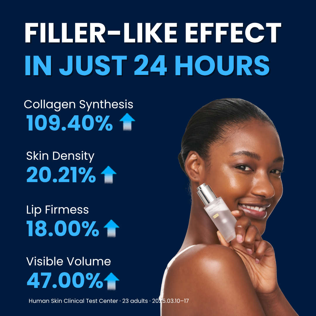 [AMAZON #1] FILLER INJECTION Collagen Volufiline Serum