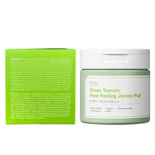 Green Tomato Pore Peeling Jumbo Pad (60pcs)