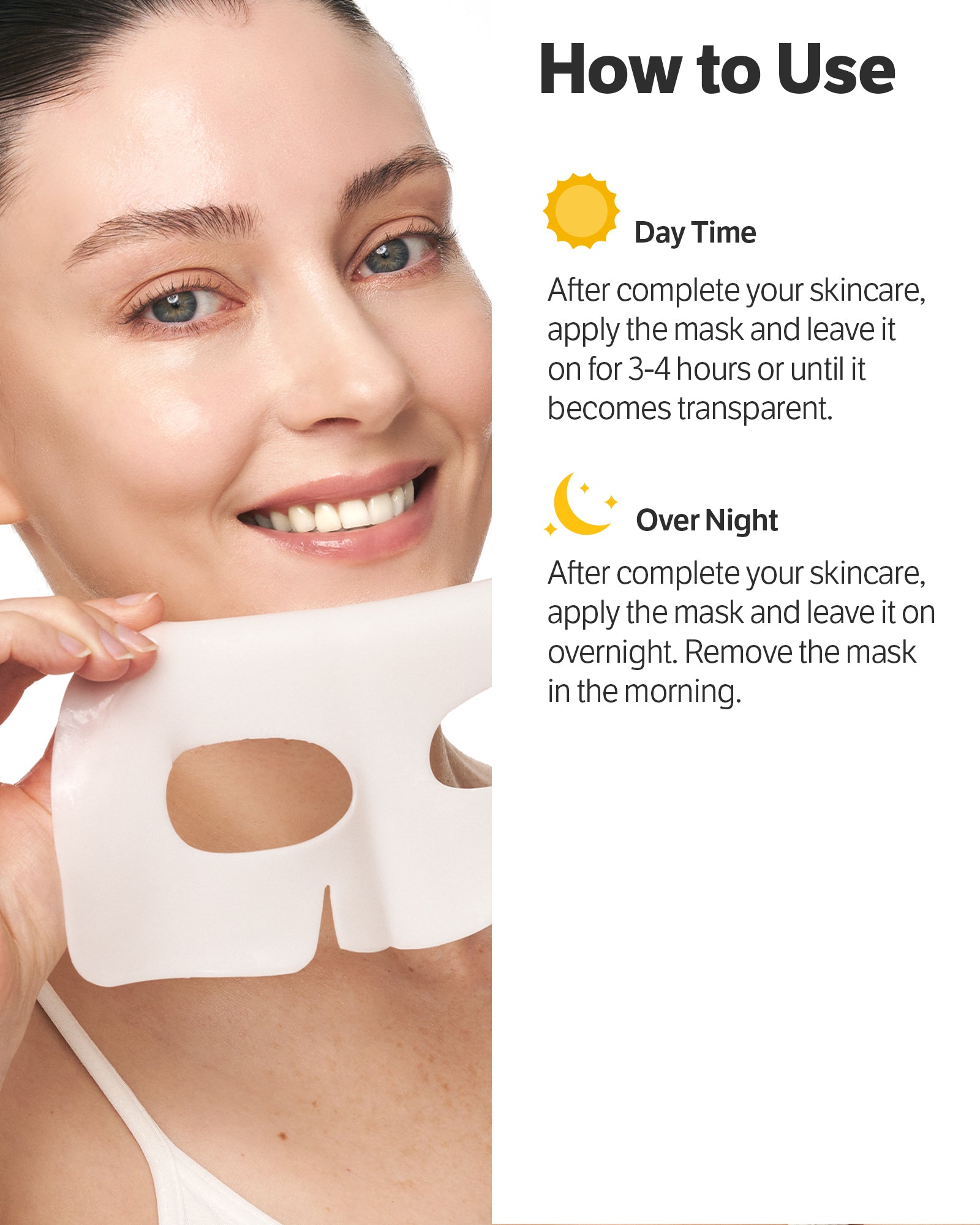 Deep Collagen Niacin Vita C Brightening Mask