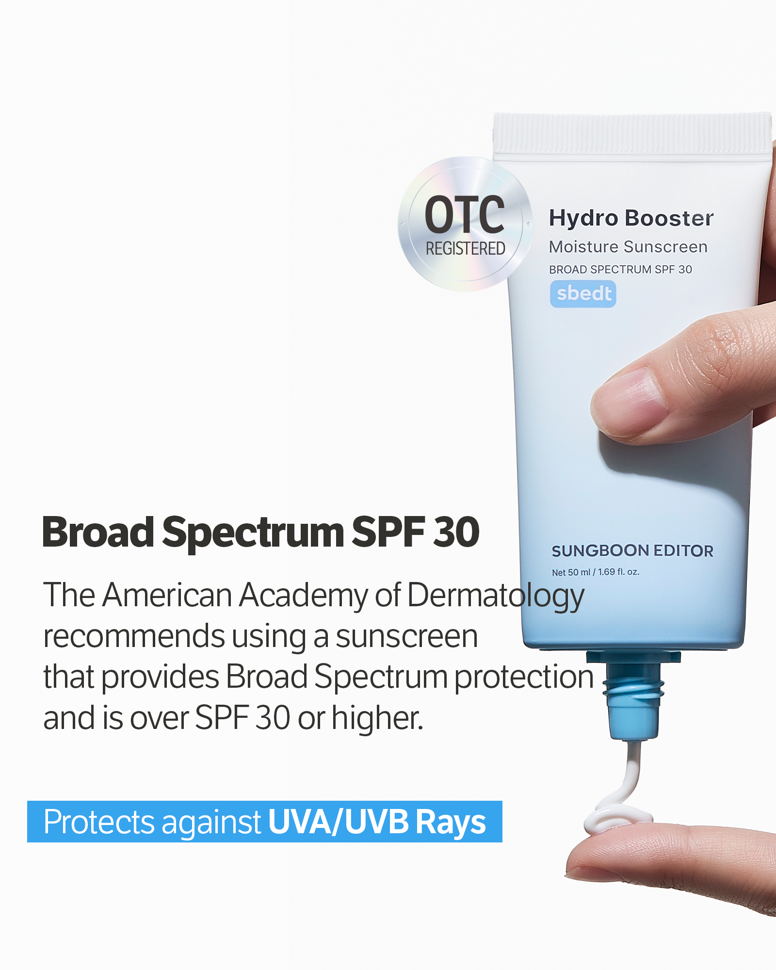 Hydro Booster Moisture Sunscreen