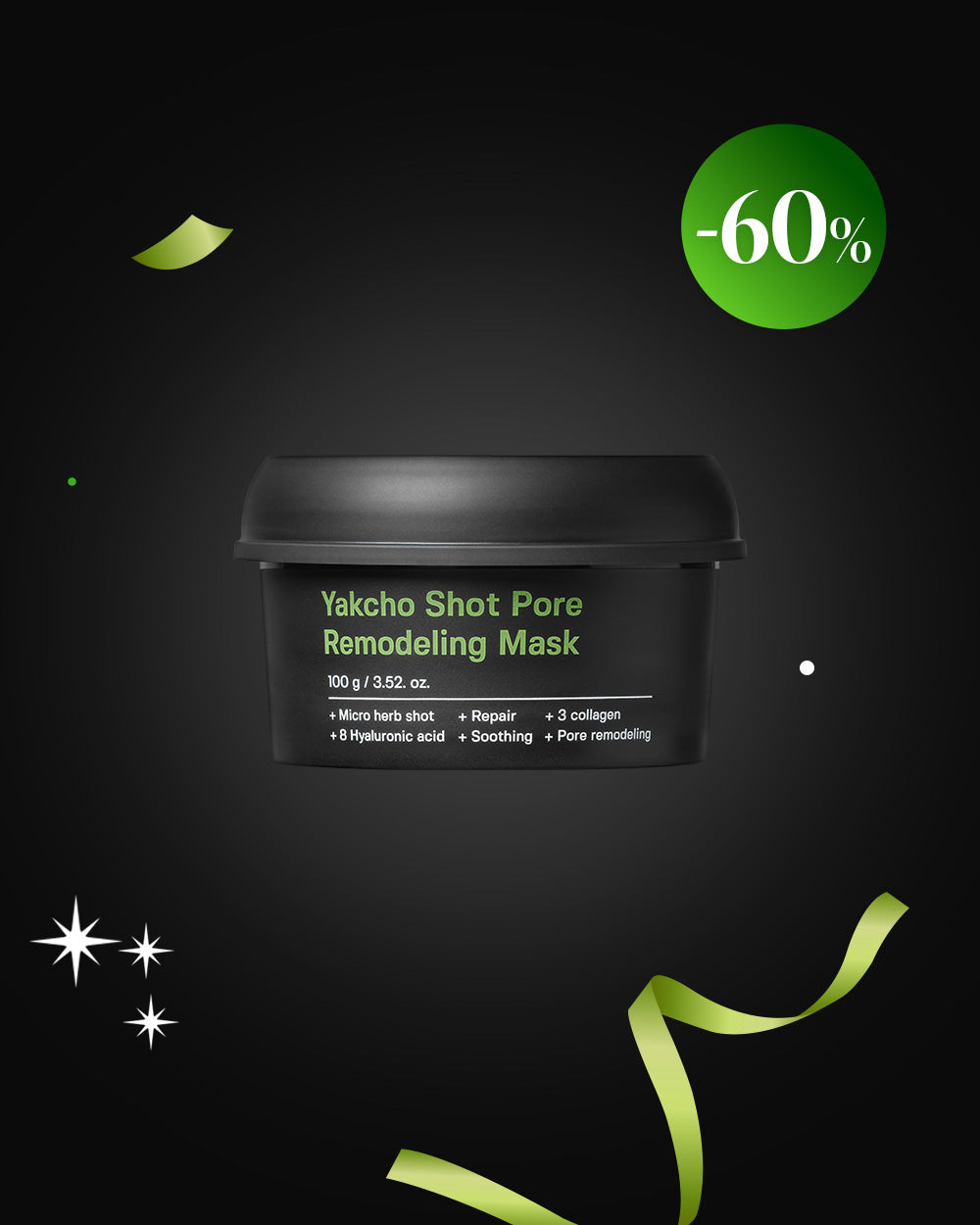 [Black Friday Deal] Yakcho Shot Pore Remodeling Mask