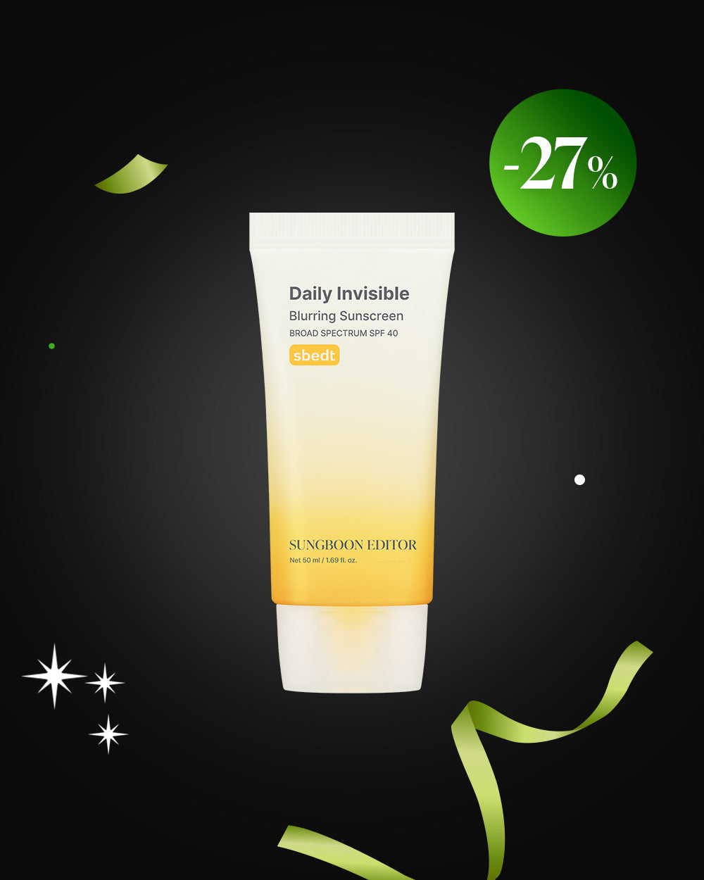 [Black Friday Deal] Daily Invisible Blurring Sunscreen