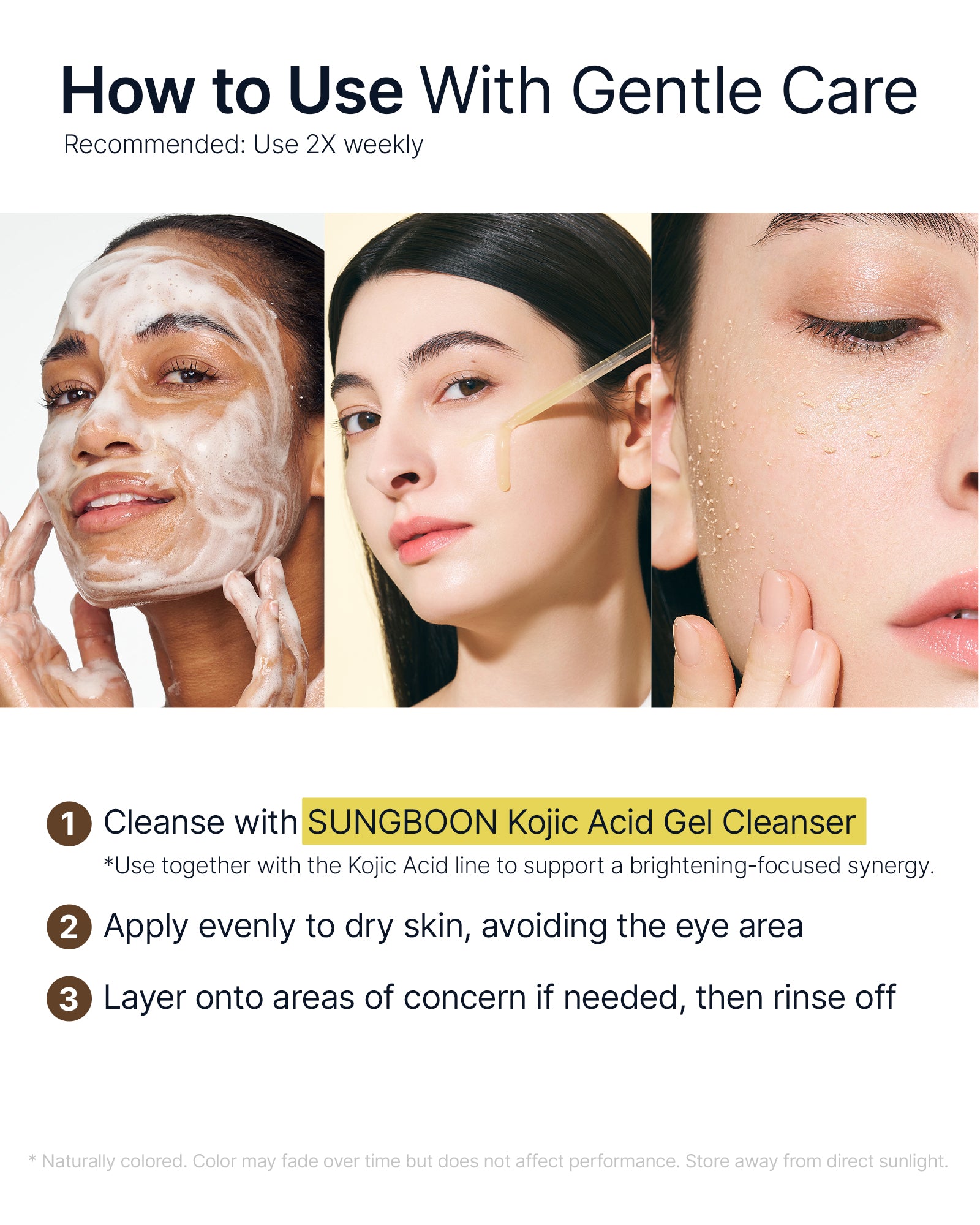 Kojic Acid Niacinamide Rice Peel Shot