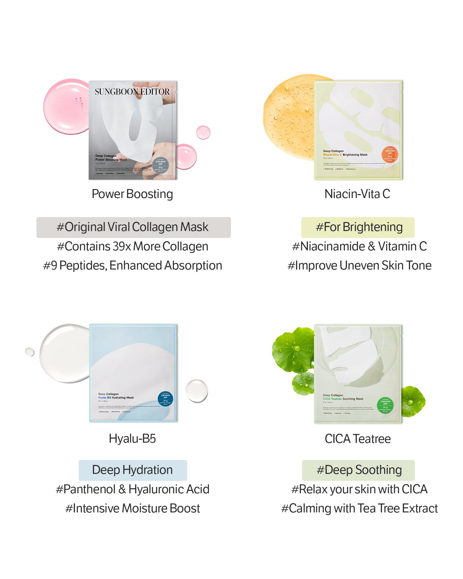Deep Collagen Hyalu-B5 Hydrating Mask