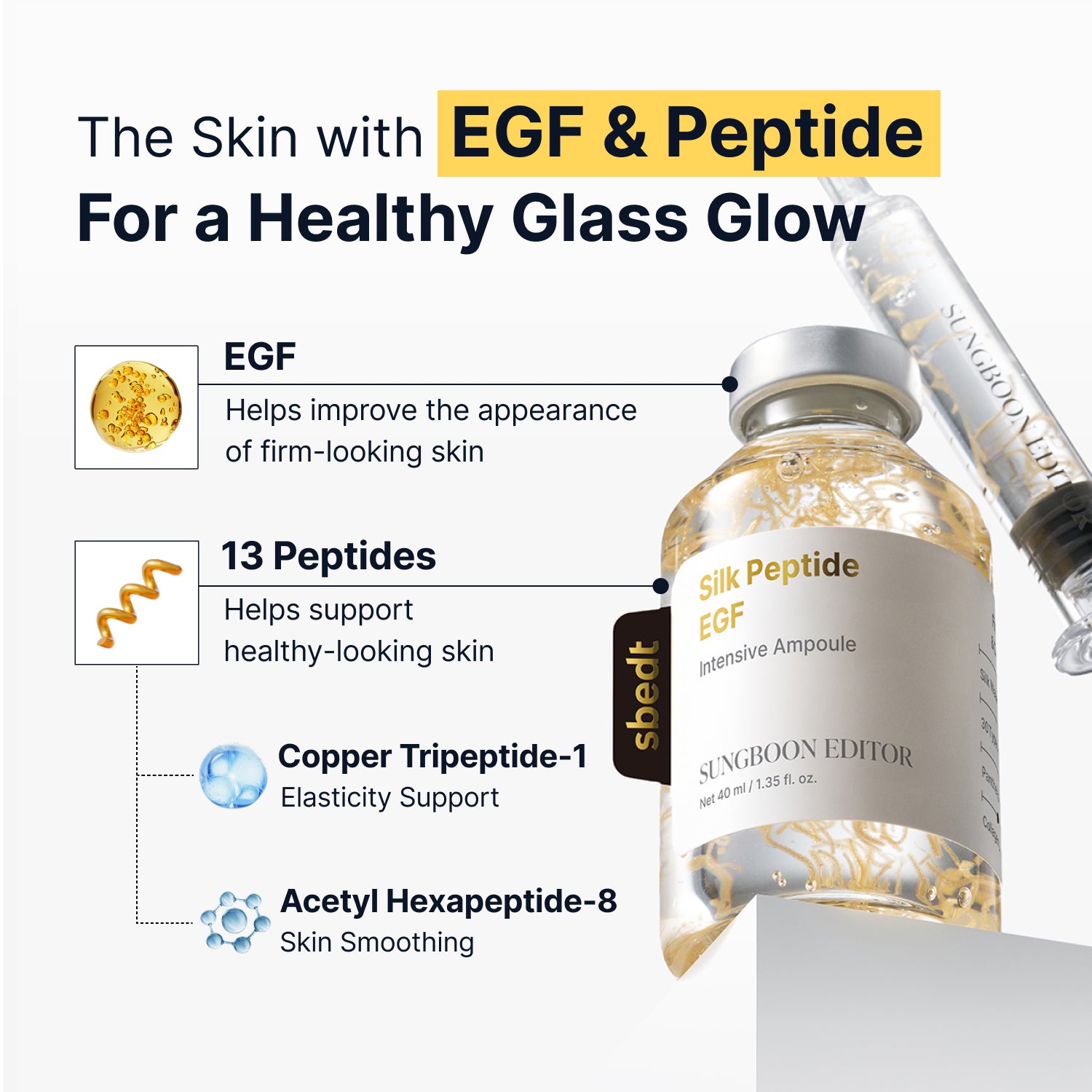 [Toy Story 5 Edition] Glow Intensive Silk Peptide EGF Ampoule