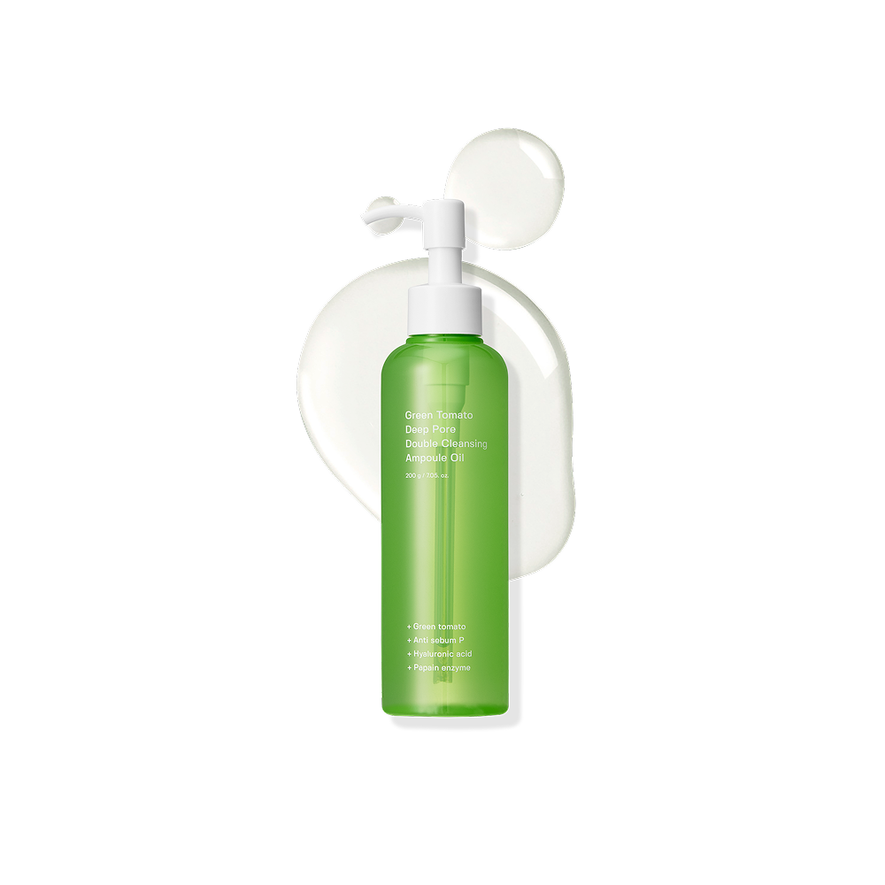 Green Tomato Double Cleansing Ampoule Oil