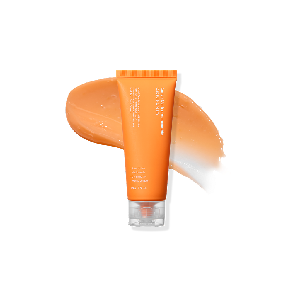 Active Marine Astaxanthin Capsule Cream 50ml