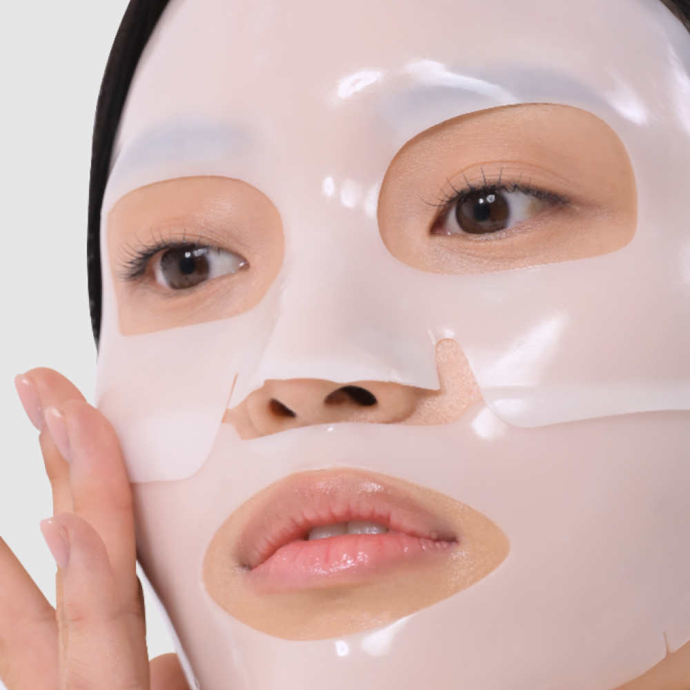 Deep Collagen Niacin Vita C Brightening Mask (4pcs)