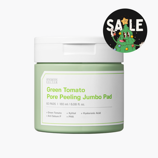 Green Tomato Pore Peeling Jumbo Pad (60pcs)