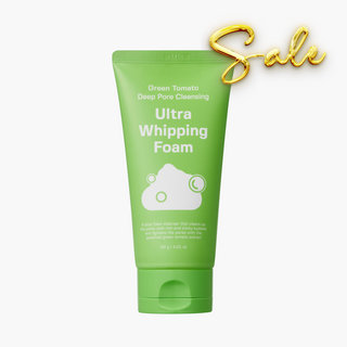 Green Tomato Deep Pore Cleansing Ultra Whipping Foam