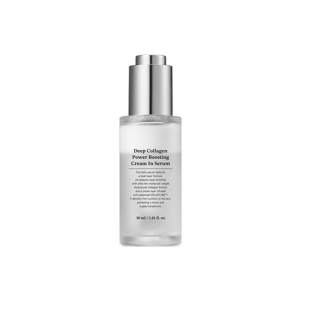 Deep Collagen Power Boosting Cream In Serum
