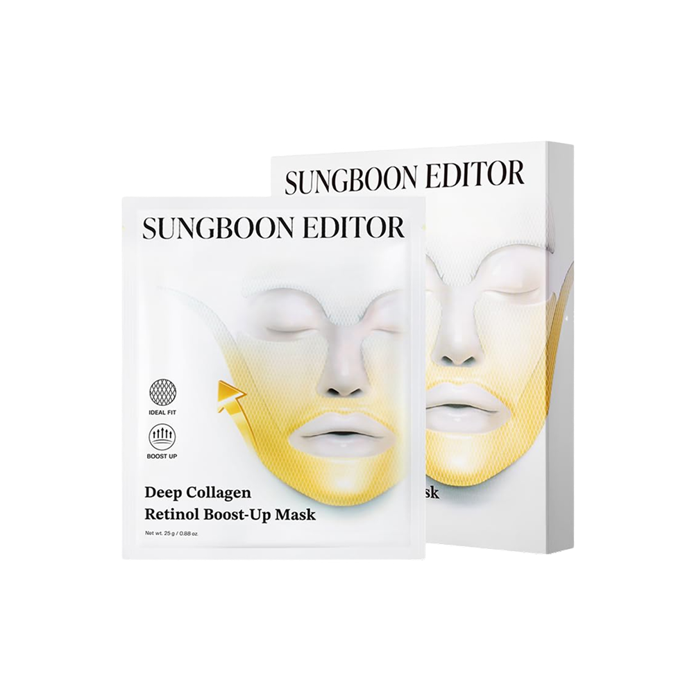 Deep Collagen Retinol Tension Boost Up Mask (4pcs)