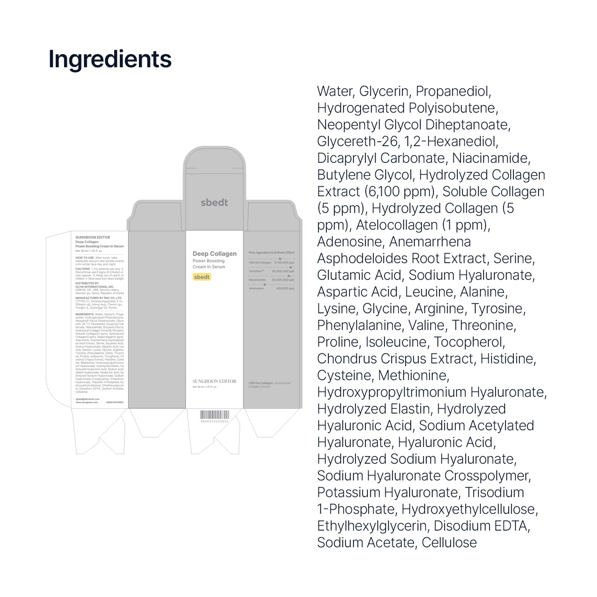 Glass Skin Collagen Routine