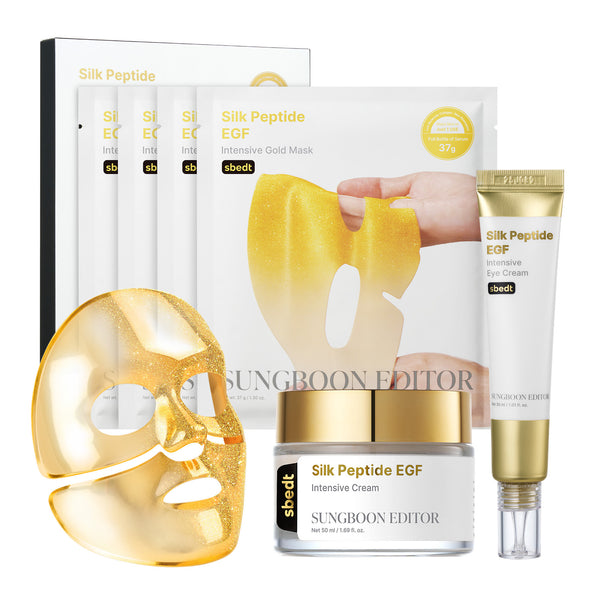 Silk Peptide Lifting Set