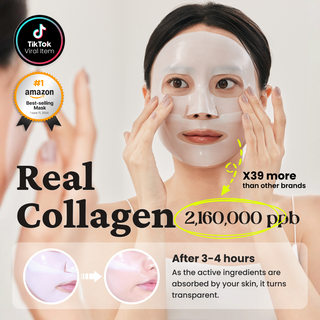 Deep Collagen Power Boosting Mask