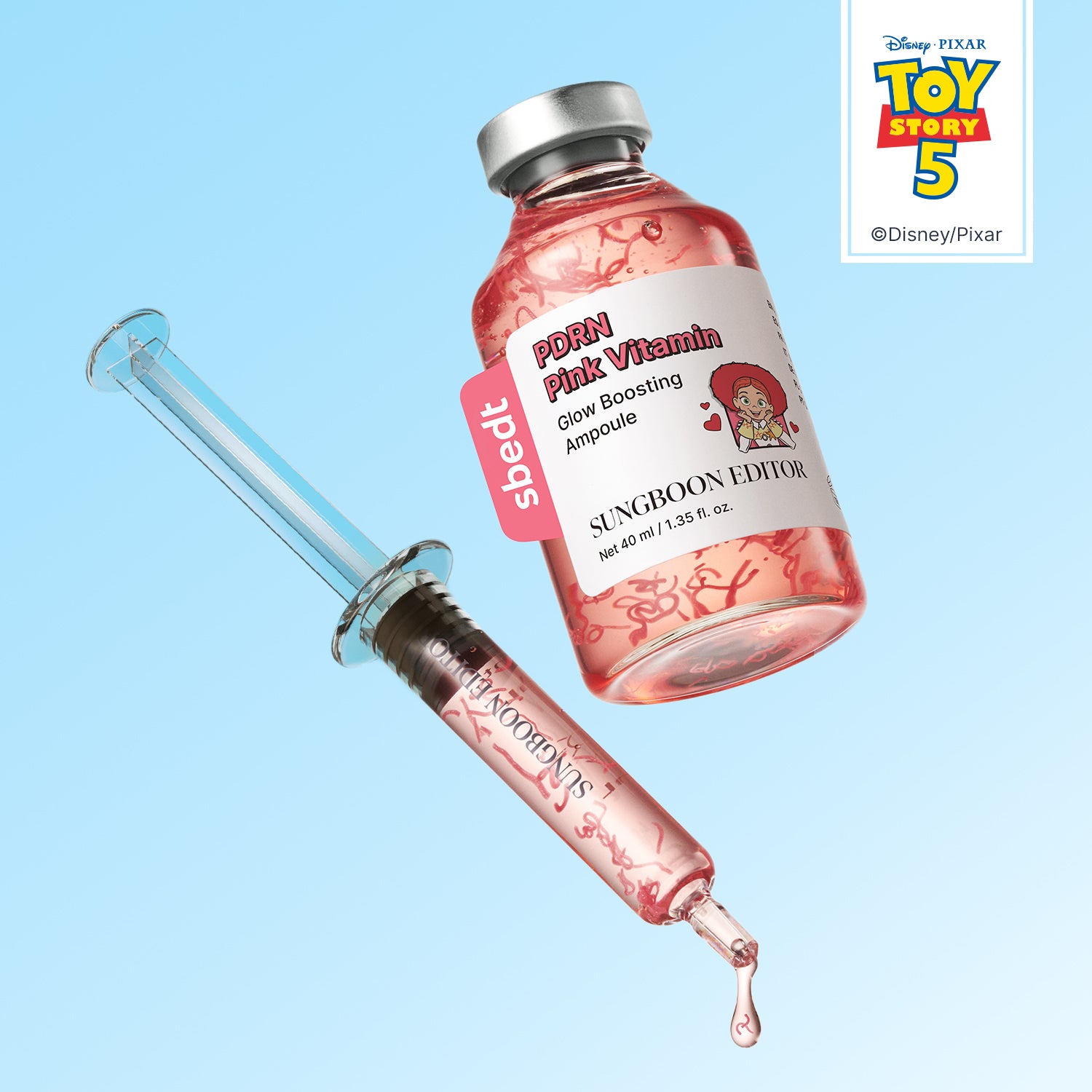 [Toy Story 5 Edition] Glow Intensive PDRN Ampoule