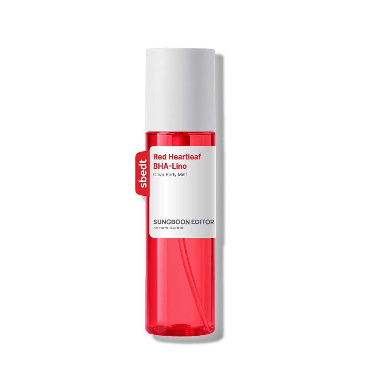 Red Heartleaf Body Mist