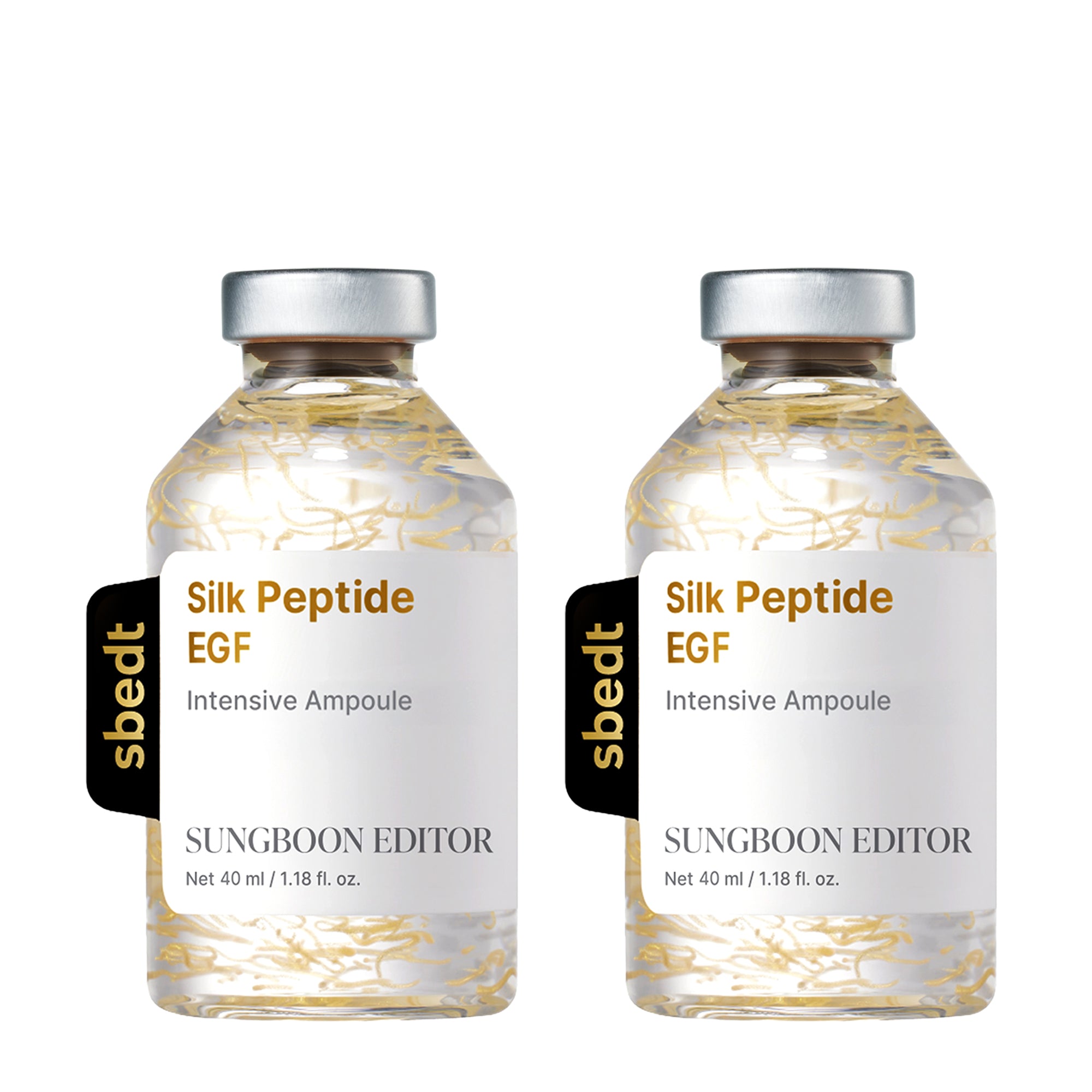Silk Peptide EGF Ampoulde Duo_two Silk Peptide EGF Intensive Ampoule