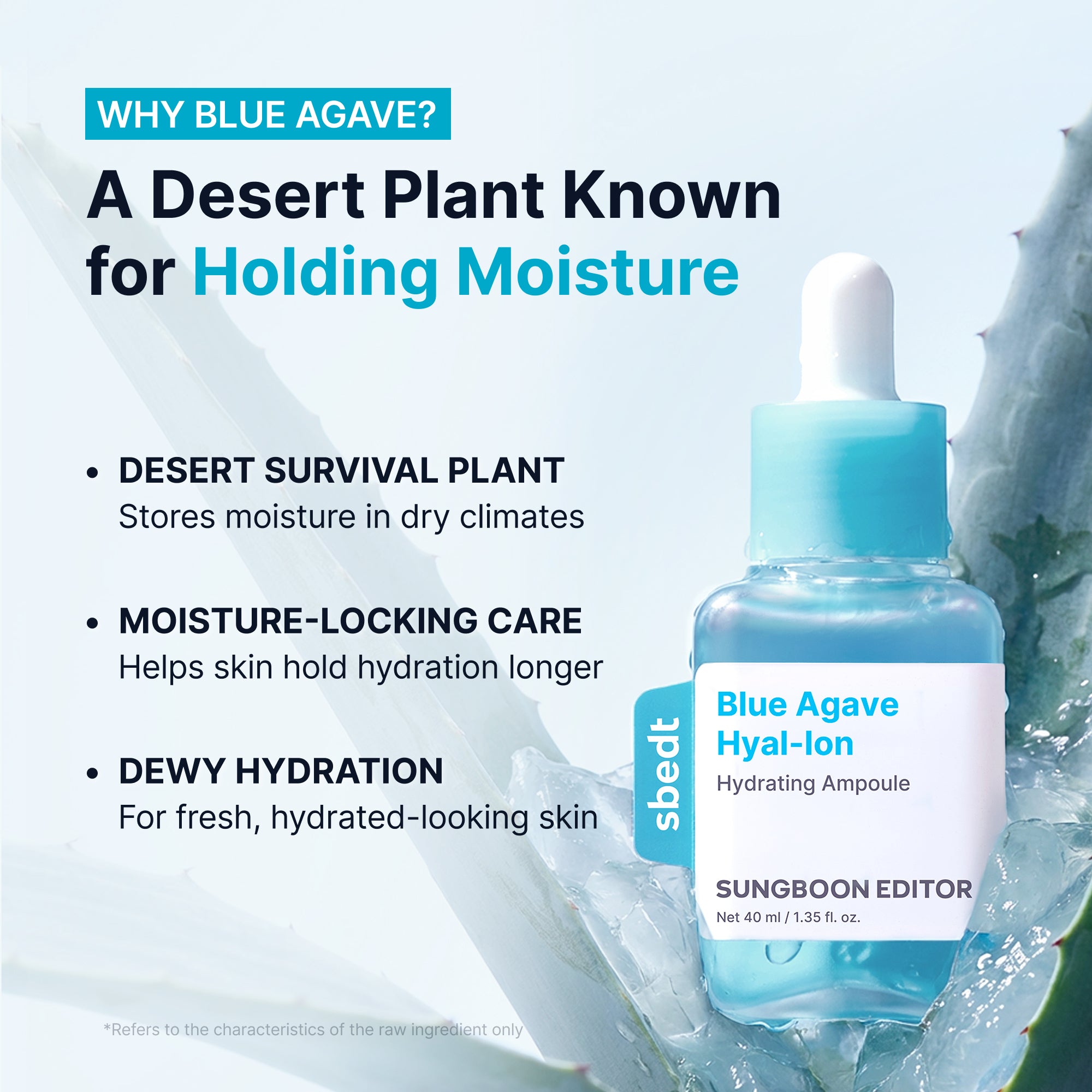 [Toy Story 5 Edition] Blue Agave Hyal-Ion Moisture Ampoule