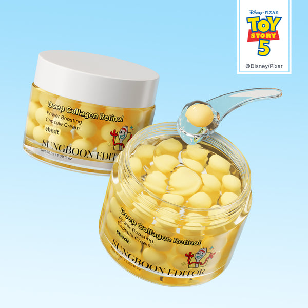 [Toy Story 5 Edition] Deep Collagen Retinol Capsule Cream