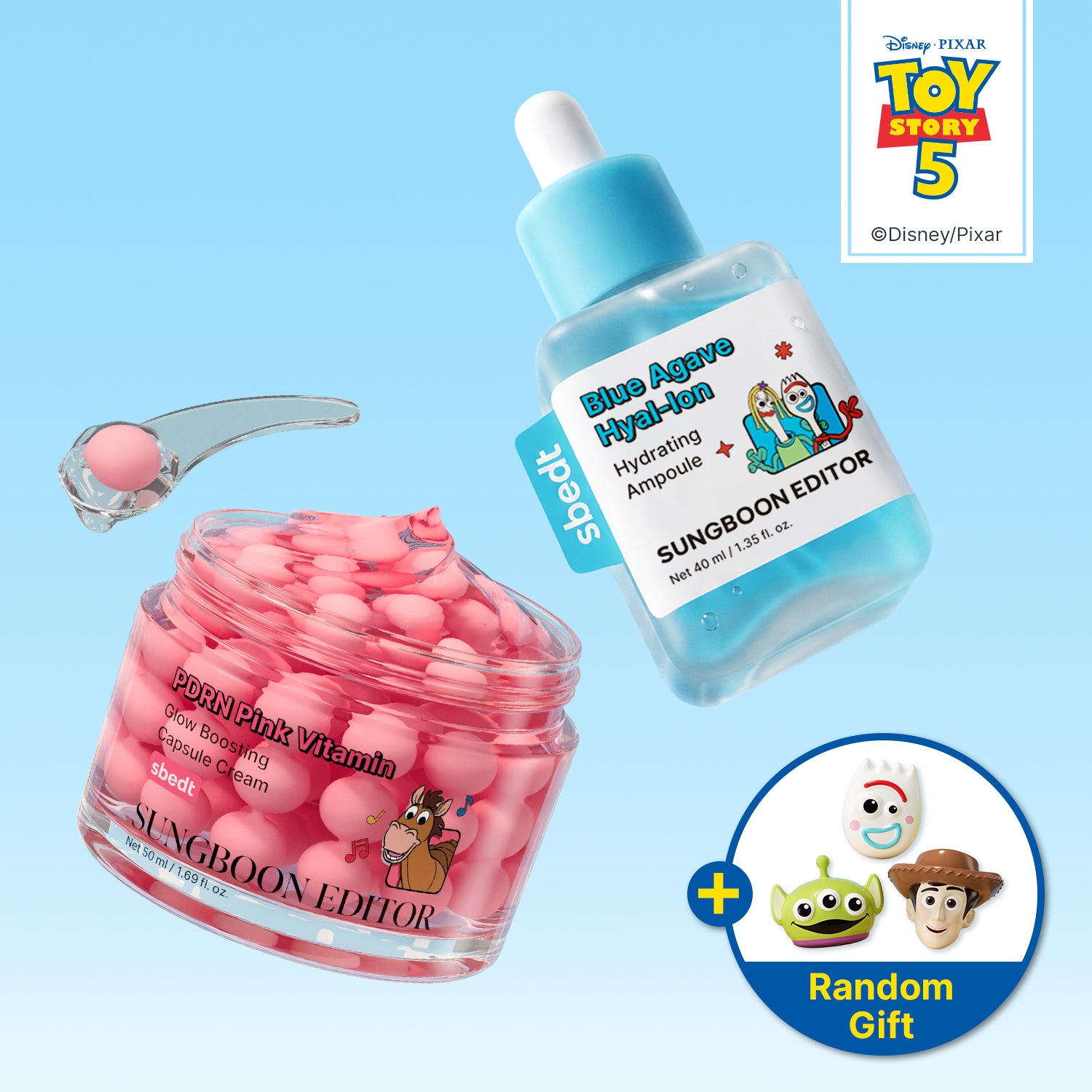 [Toy Story 5 Edition] Dew Glow Duo