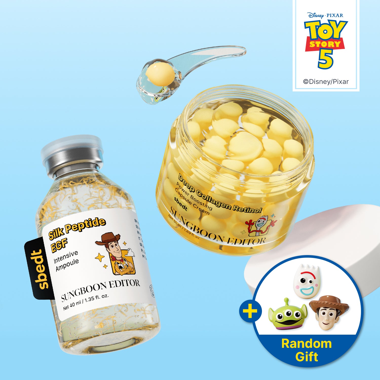 [Toy Story 5 Edition] EGF Collagen Lift Duo