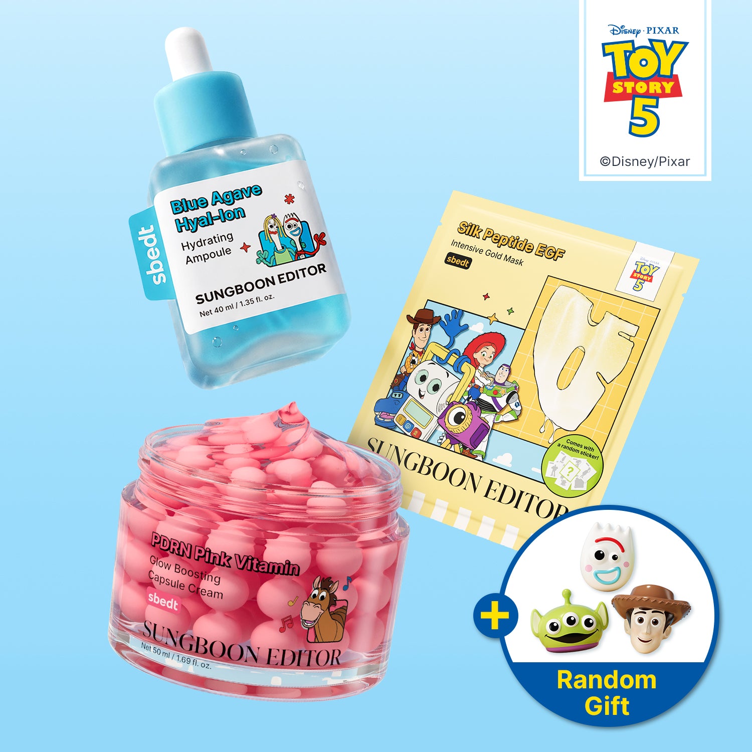 [Toy Story 5 Edition] Full Glow Routine