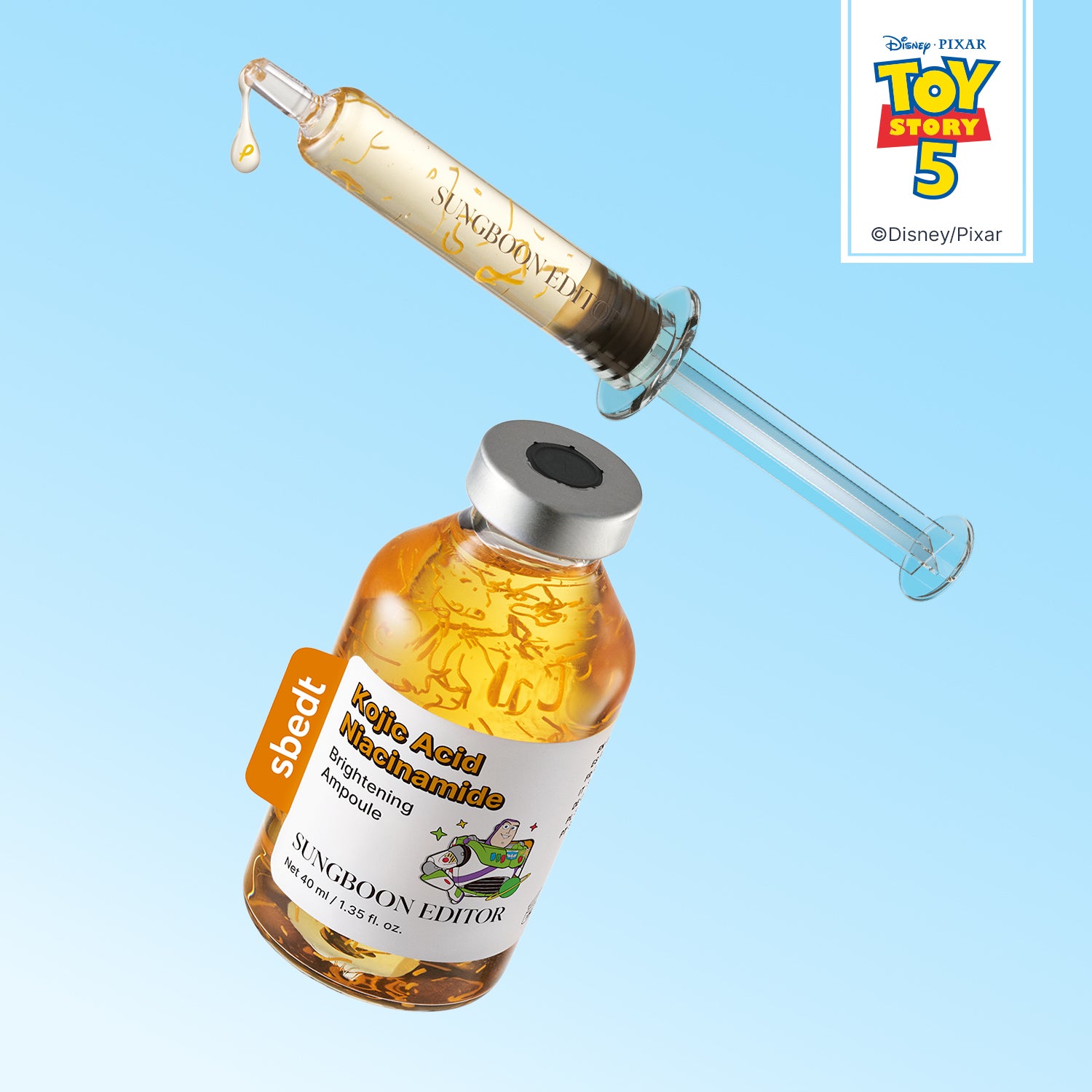 [Toy Story 5 Edition] Glow Intensive Kojic Acid Ampoule
