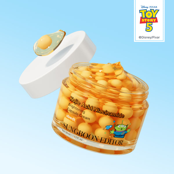 [Toy Story 5 Edition] Kojic Acid Niacinamide Brightening Capsule Cream