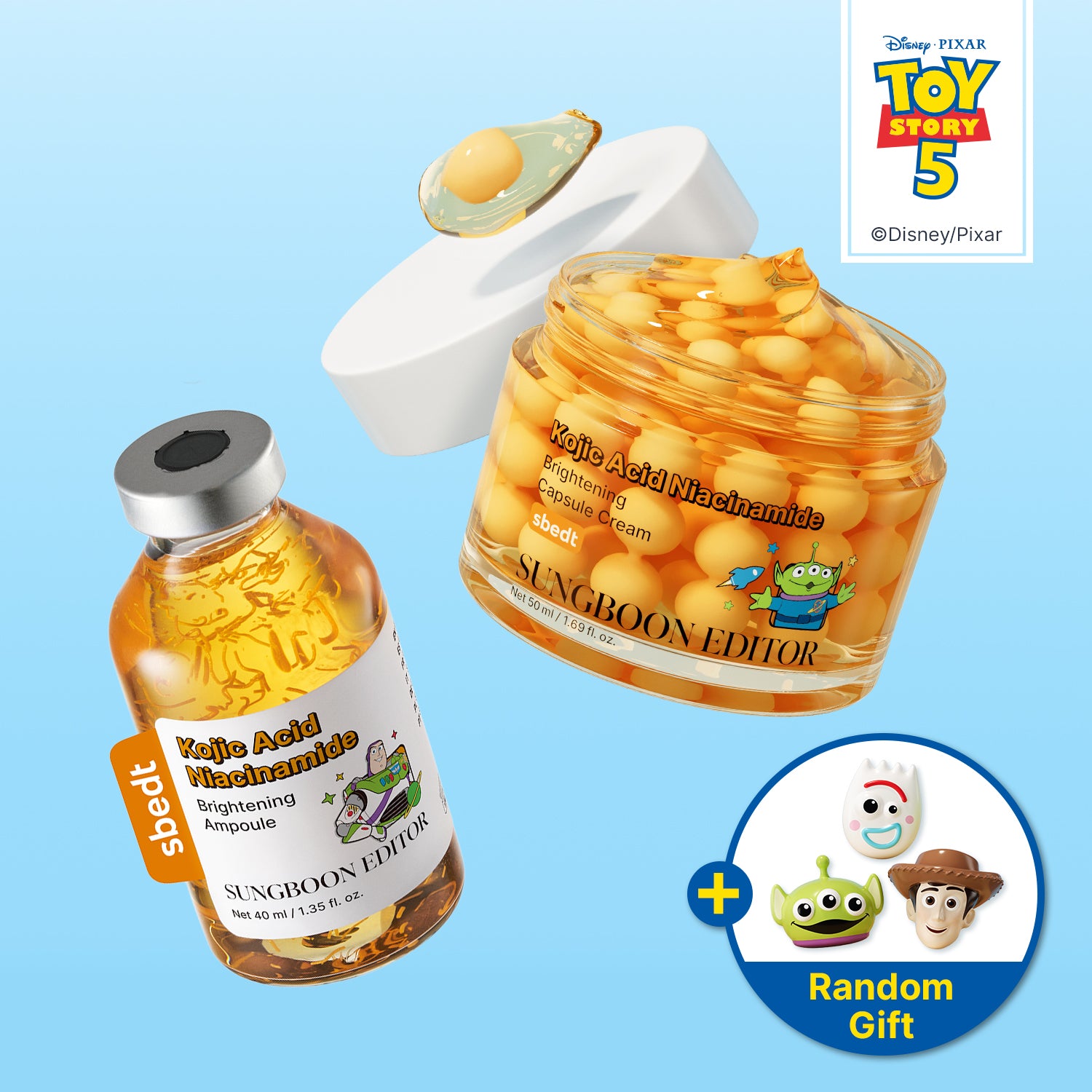 [Toy Story 5 Edition] Kojic Brightening Duo