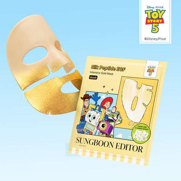 [Toy Story 5 Edition] Silk Peptide EGF Intensive Gold Overnight Mask