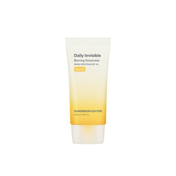 Daily Invisible Blurring Sunscreen