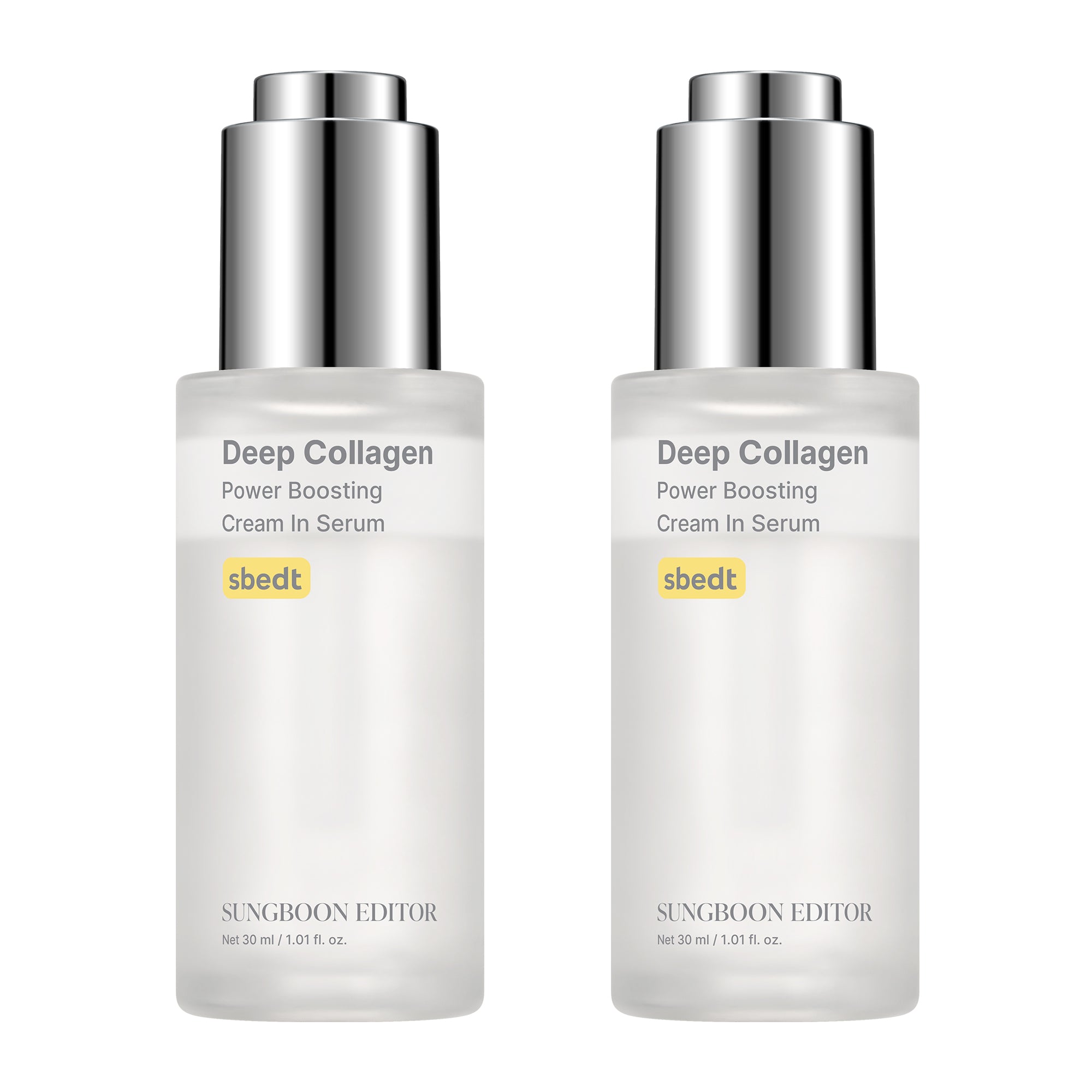 Vollufiline Filler Serum Duo_two Deep Collagen Power Boosting Cream In Serum