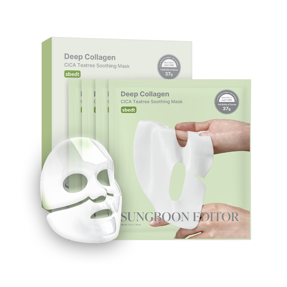 Deep Collagen Cica Teatree Soothing Mask