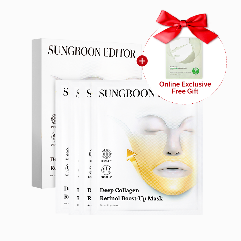 [Celeb Fave] Boost Up Mask