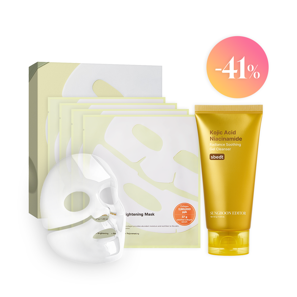 Glowing & Brightening Set