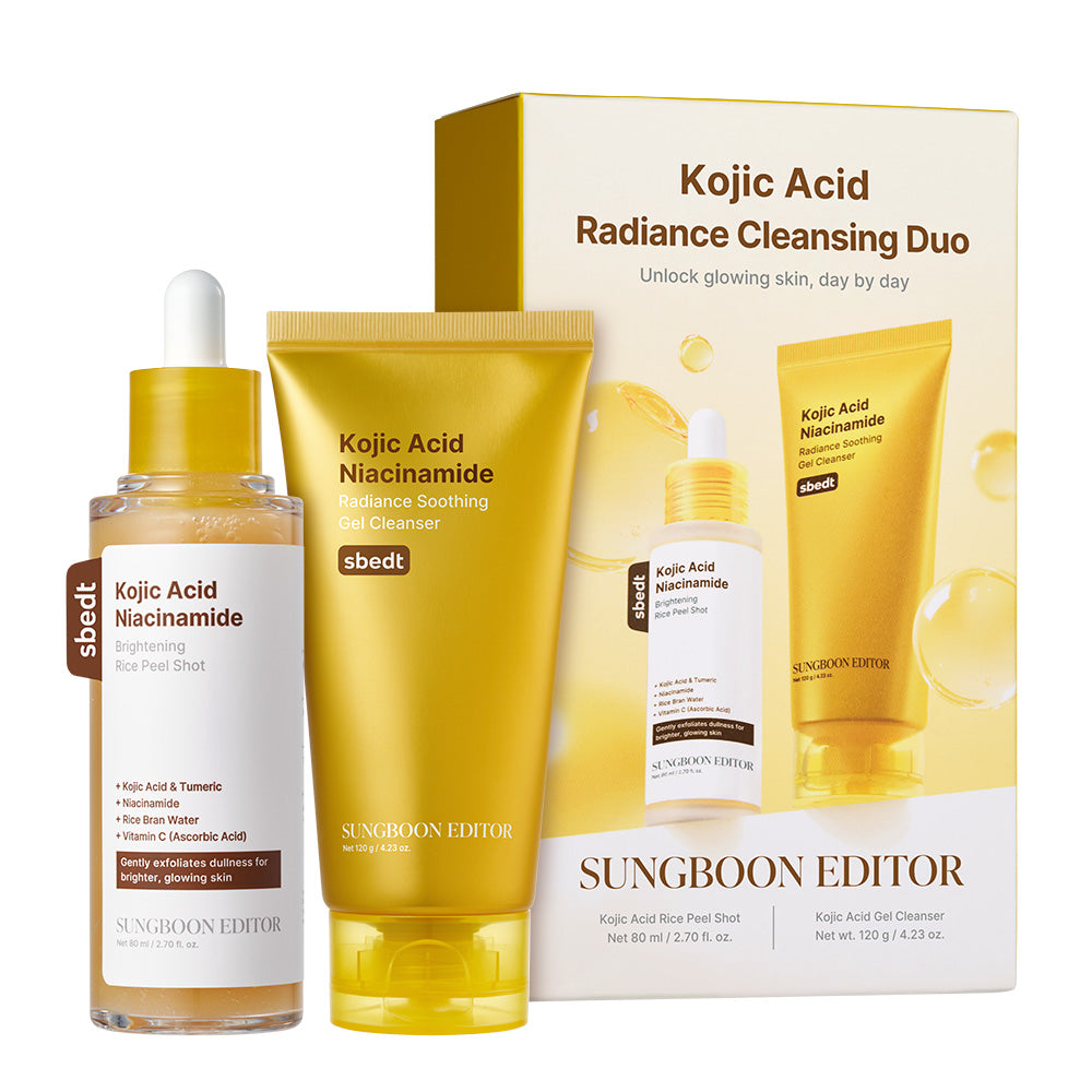 Kojic Acid Cleansing Duo