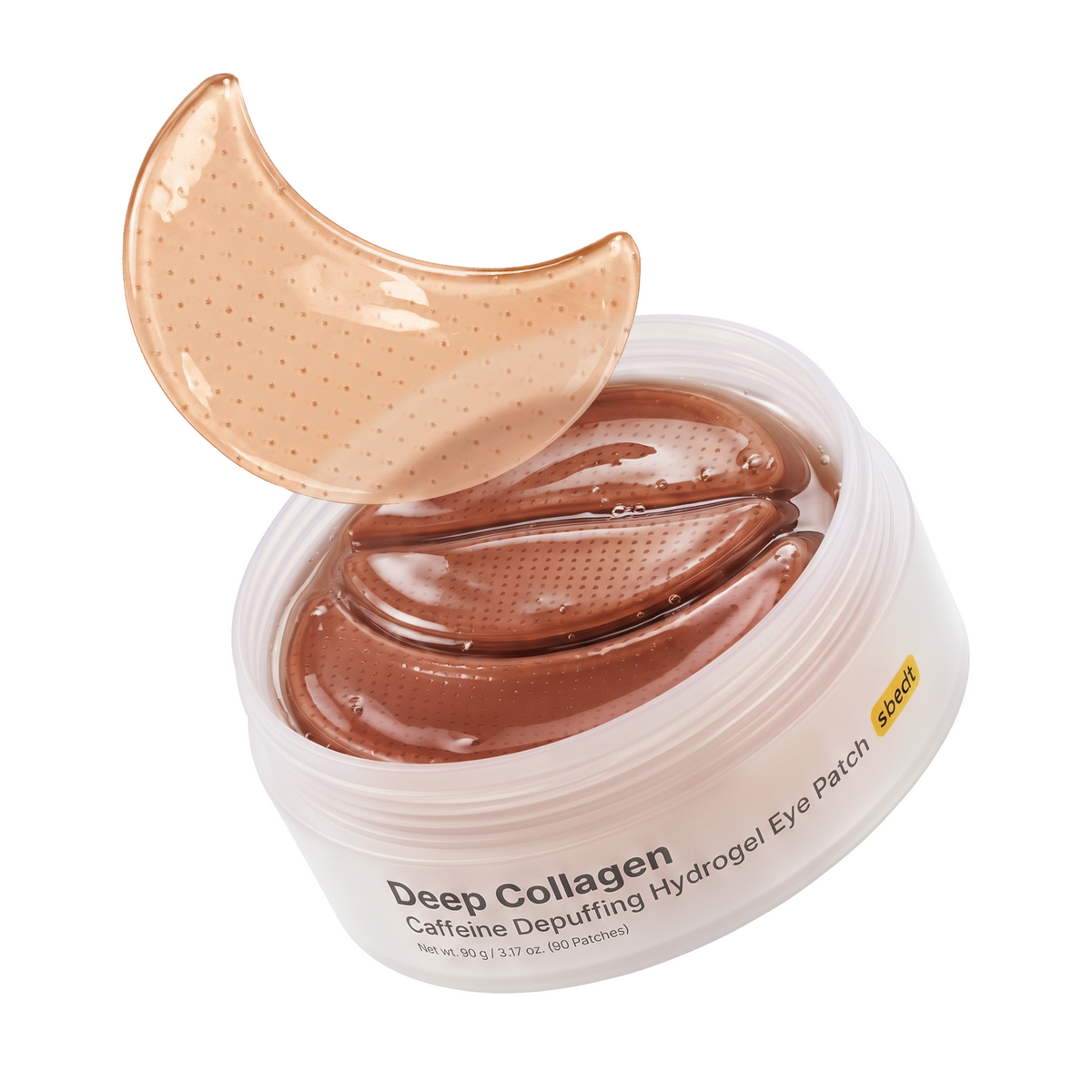 Deep Collagen Caffeine Depuffing Hydrogel Eye Patch