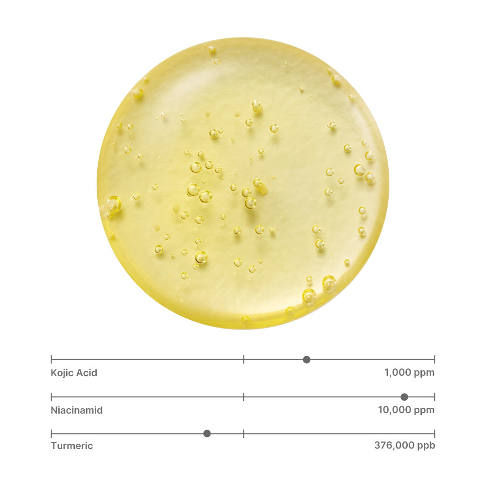 Kojic Acid Niacinamide Brightening Face Gel Cleanser