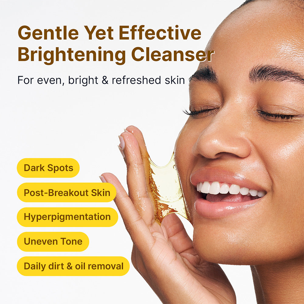 Kojic Acid Niacinamide Brightening Face Gel Cleanser