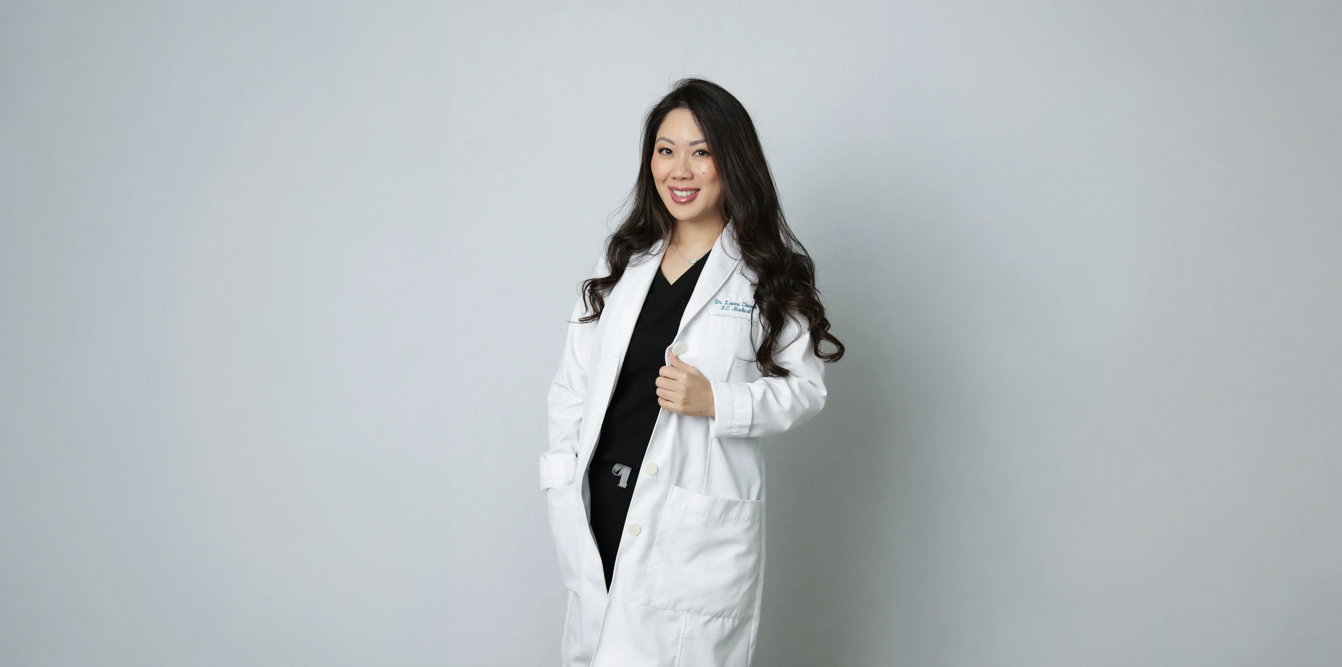 Dr.Lanna Cheuck with SUNGBOON EDITOR