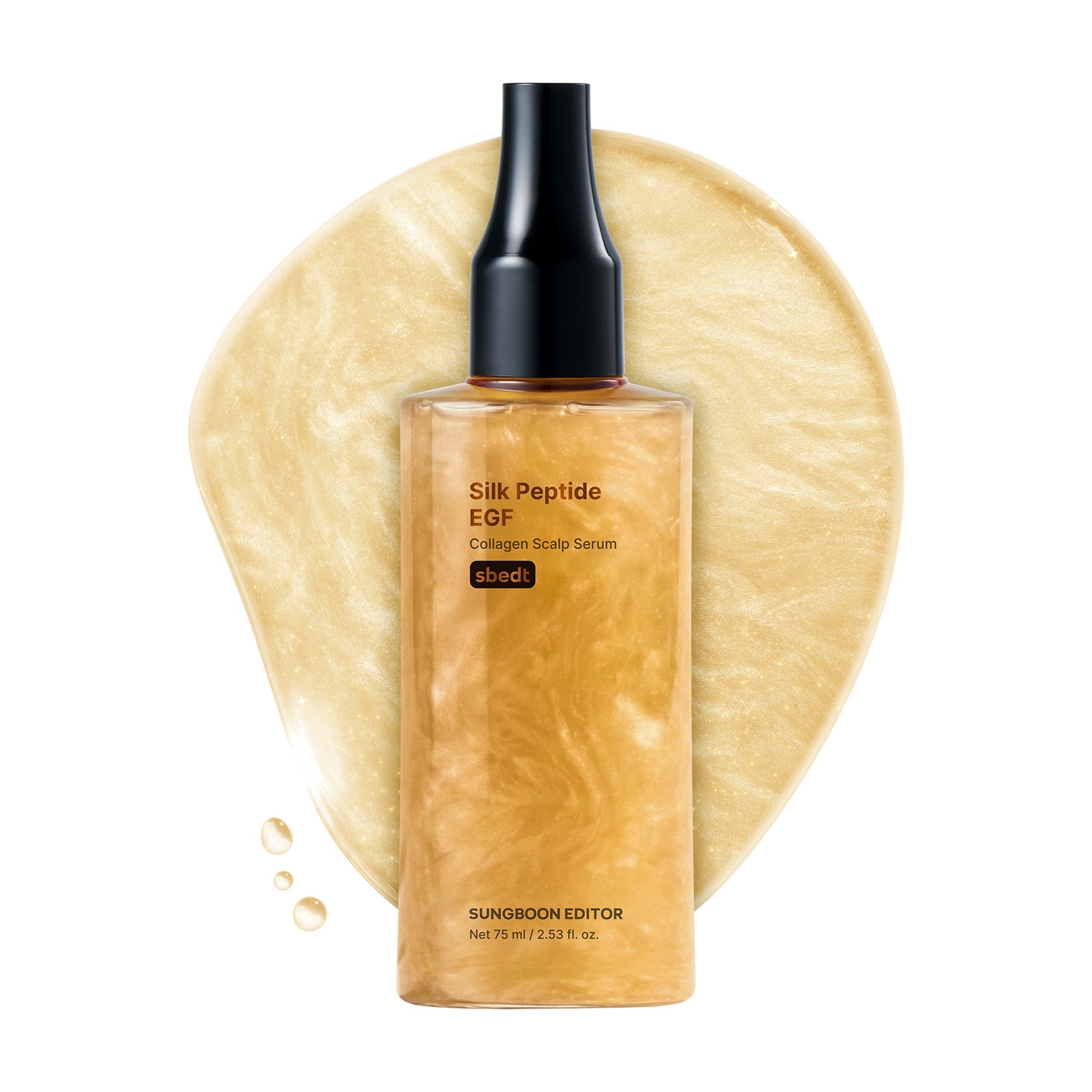 Silk Peptide EGF Collagen Scalp Serum