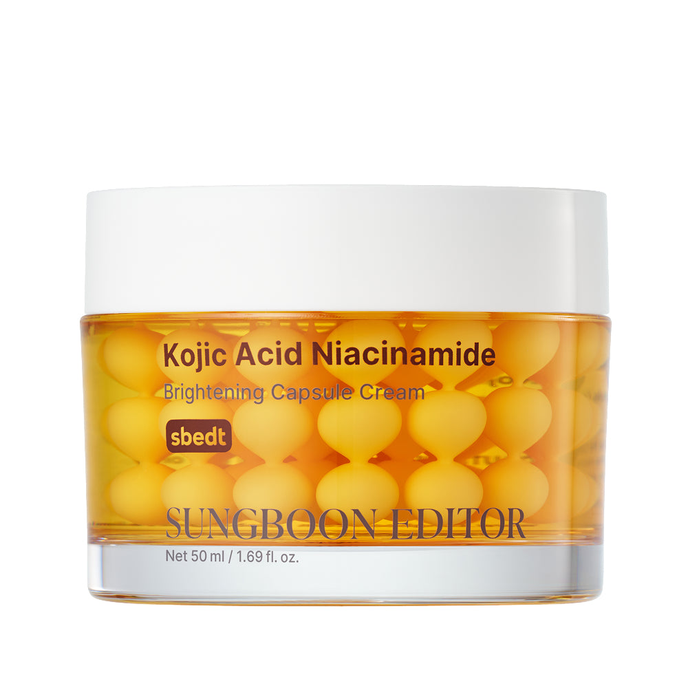 Kojic Acid Niacinamide Brightening Capsule Cream