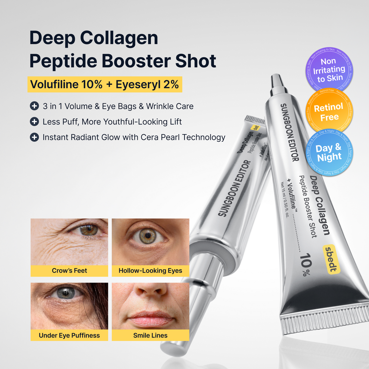 Deep Collagen Peptide Booster Shot