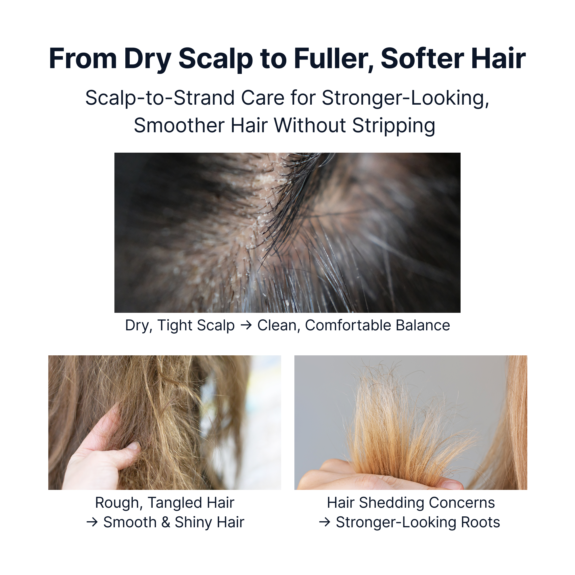 Silk Peptide EGF Collagen Intensive Volume Shampoo